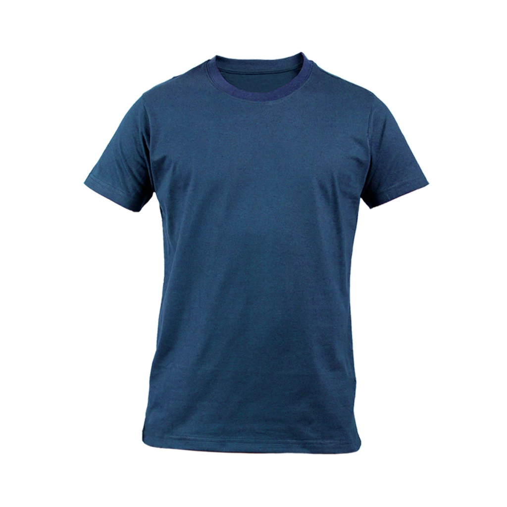 Remera Mangas Cortas Azul Petróleo