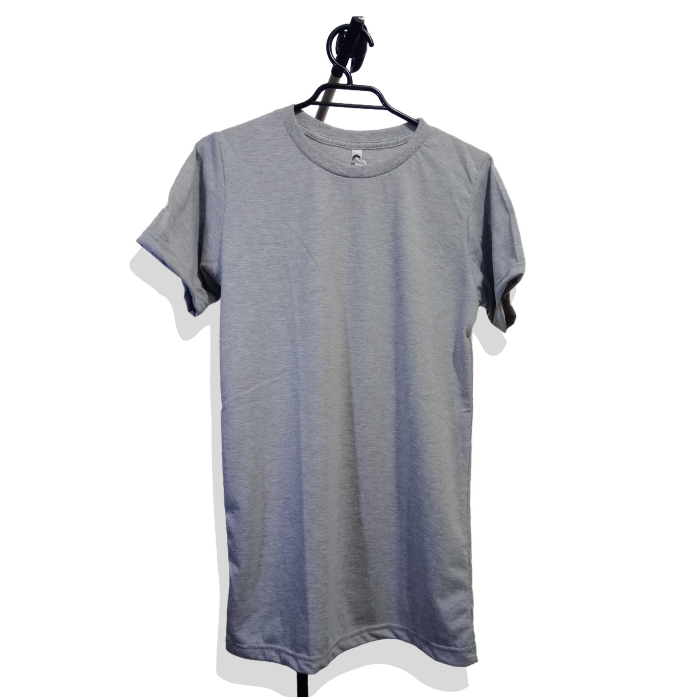 Remera Mangas Cortas Gris Elevé