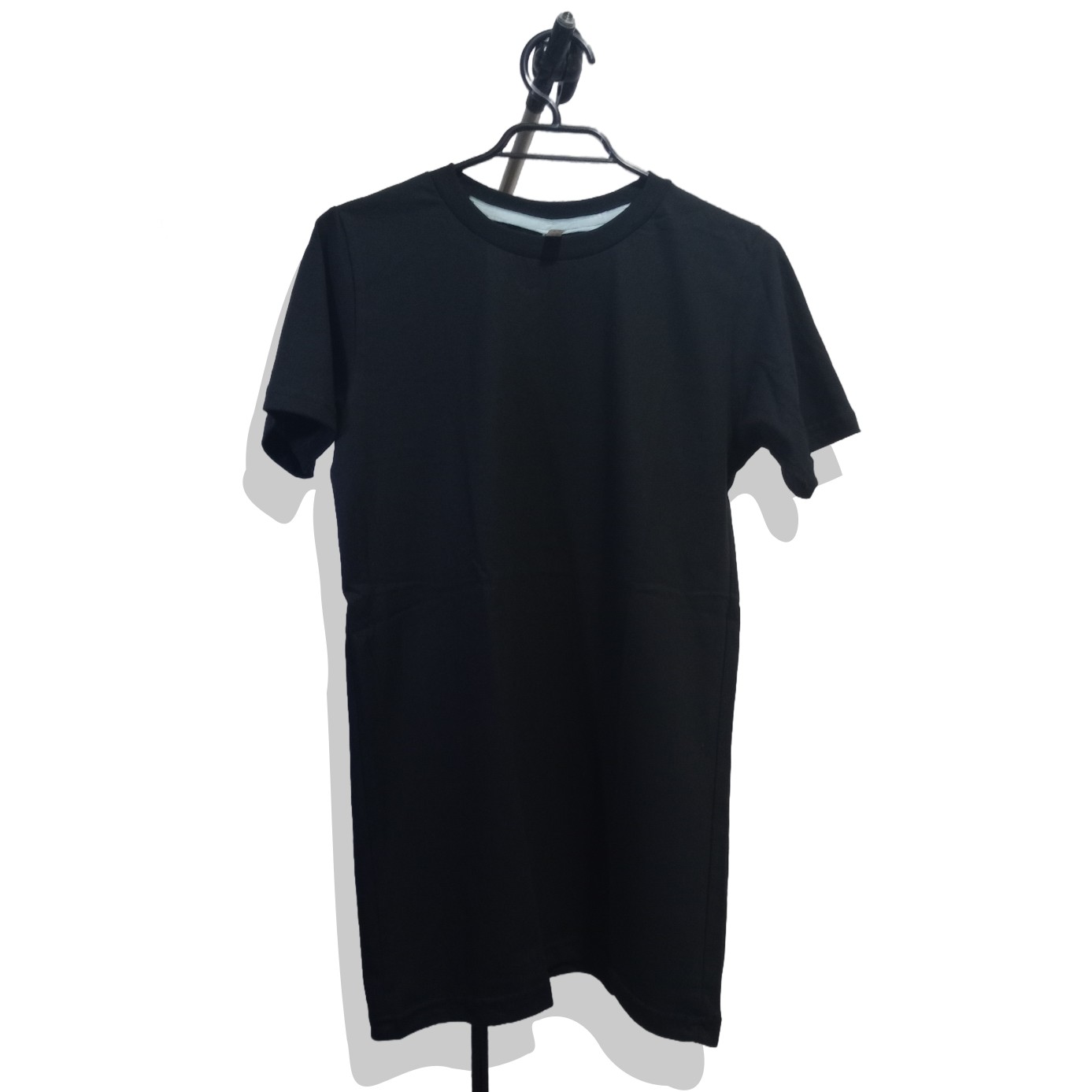 Remera Mangas Cortas Negra Elevé