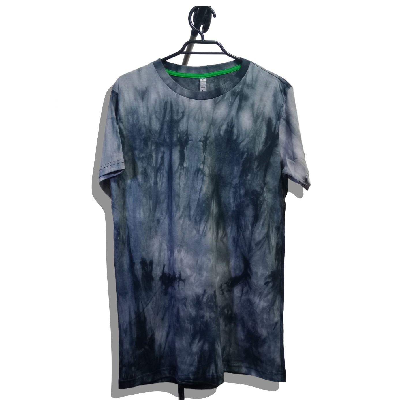 Remera Mangas Cortas Verde Batik