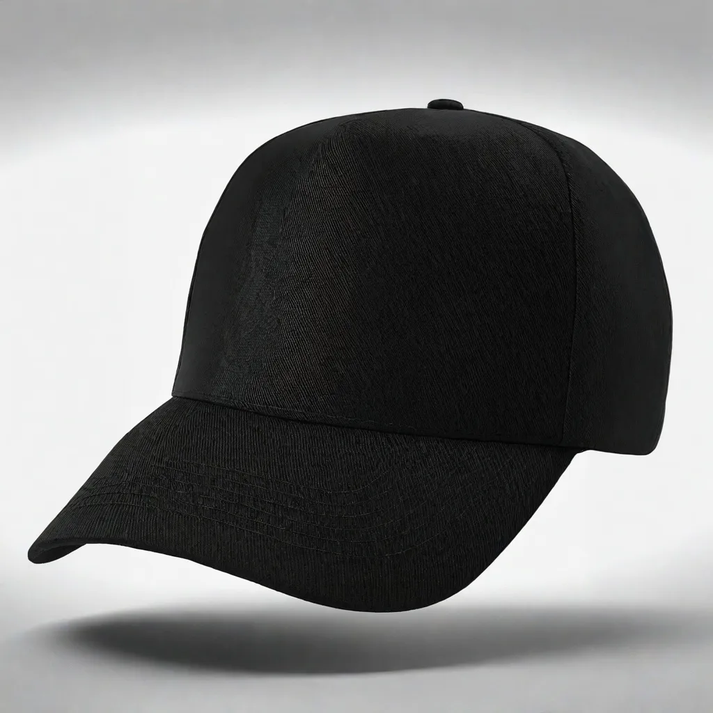 Gorra Poliester Negra