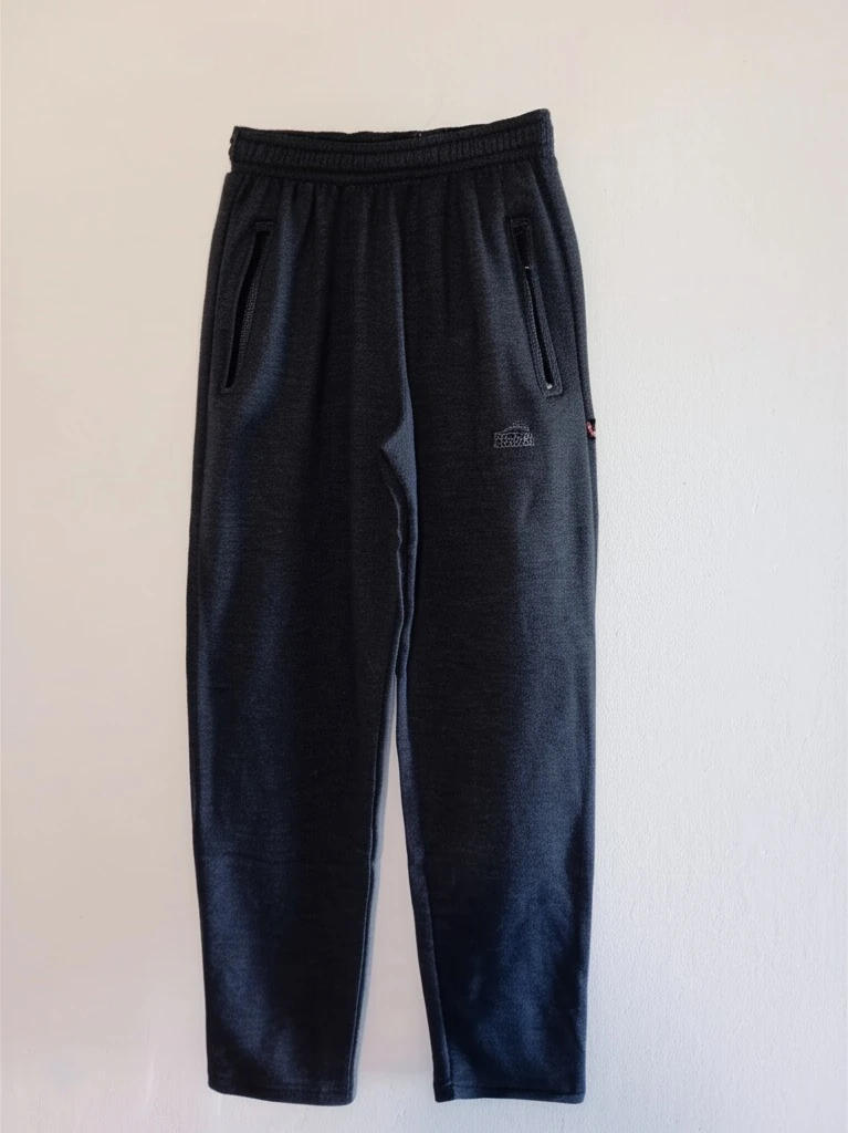 Jogging Recto Gris Oscuro Ra