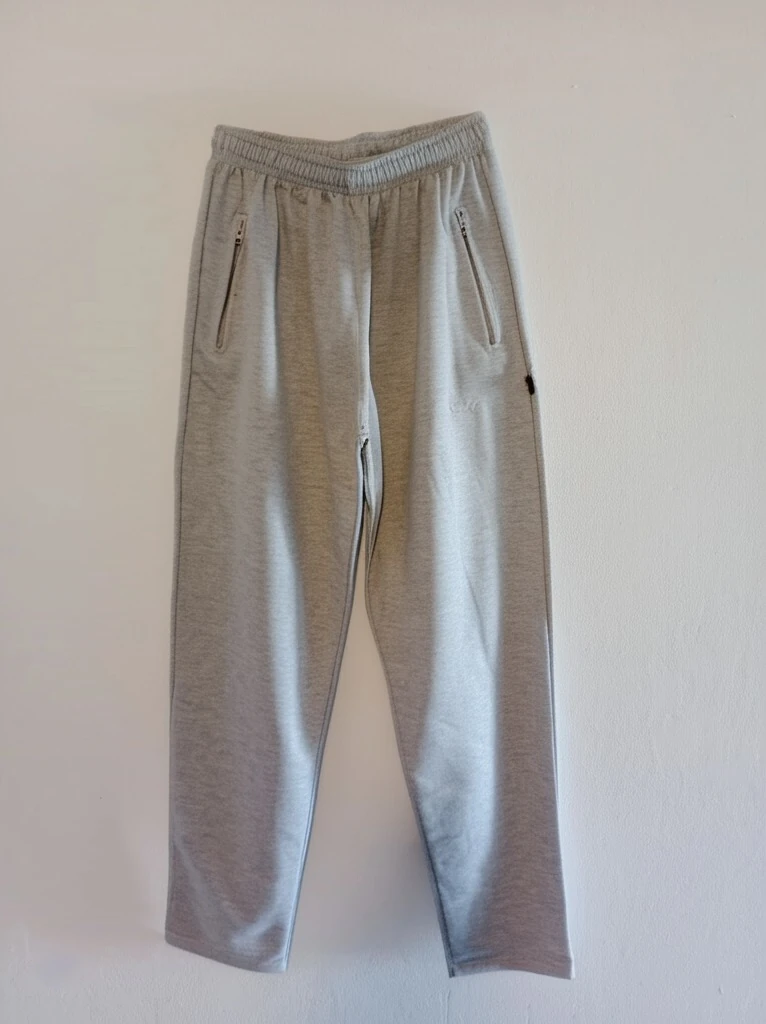 Jogging Recto Gris Melange Ra