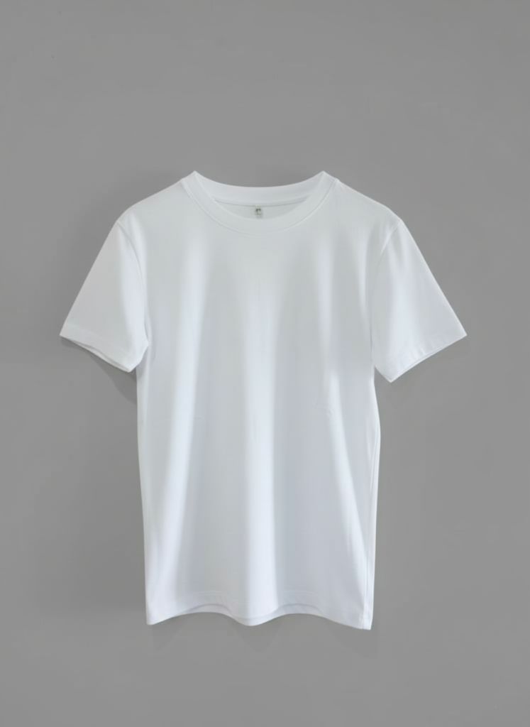 Remera Mangas Cortas Blanca Premium